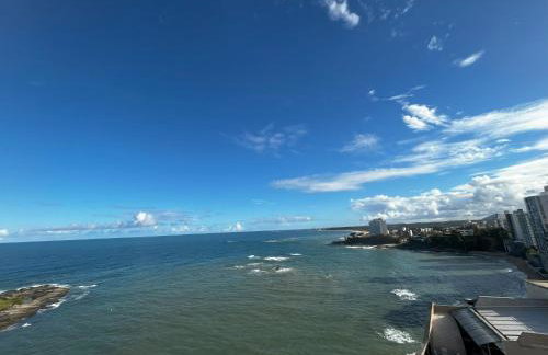 Areia Flat vista mar piscina e ar - Foto 18