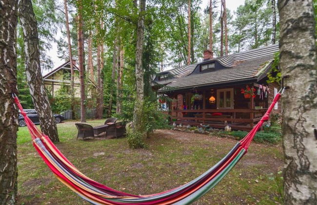 Wooden House in Debki Near Baltic Sea Beach - Photo 31