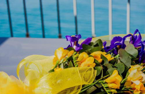 La Lampara Sea View Terrace Apartment With AC - Foto 114