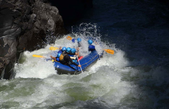 Rafting pelo estreito do rio Tocantinzinho - Foto 8