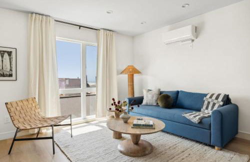 Tide House Unit D Modern Oceanview 1BD w Parking - Foto 10