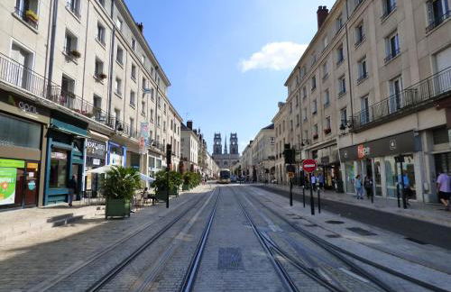 Appartement 28m2 avec balcon proche gare SNCF, café thé WIFI gratuits - Netflix - Balcon - Foto 13