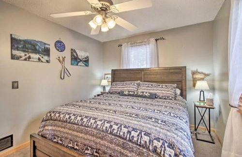 16 Mi to Mount Ski Gull Pequot Lakes Cabin - Foto 20