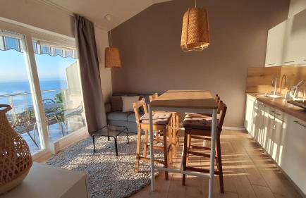 Ferienwohnung mit 180° Meerblick (nähe Opatija) - Foto 12