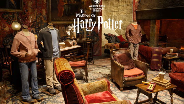 Excursão de trem aos estúdios do Harry Potter - Foto 3, Descobrindo a sala comum da Grifinória