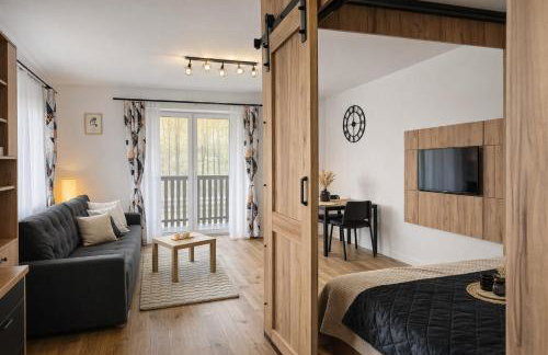 Willa Sowia nowe apartamenty z zachwycającym widokiem na góry i potok - Foto 15