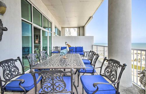 Poolside Fun and Beachfront Views! Galveston Condo - Foto 25