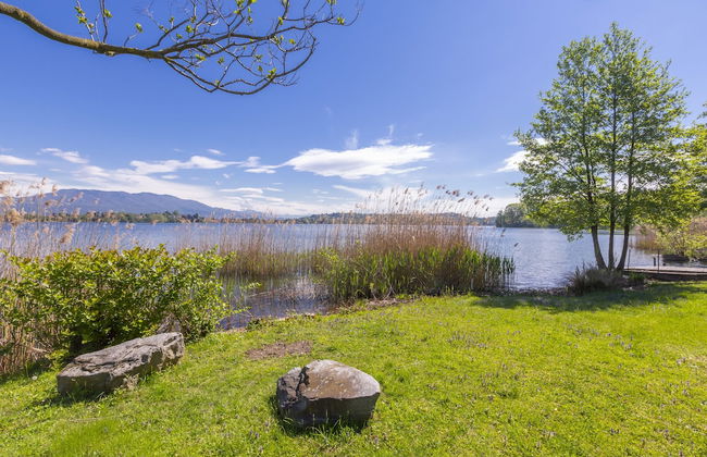 Villa Martine Au Bord Du Lac - Foto 32