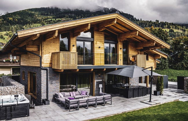 Chalet Amadeus - Designer Luxury Chalet for 14 - Foto 55