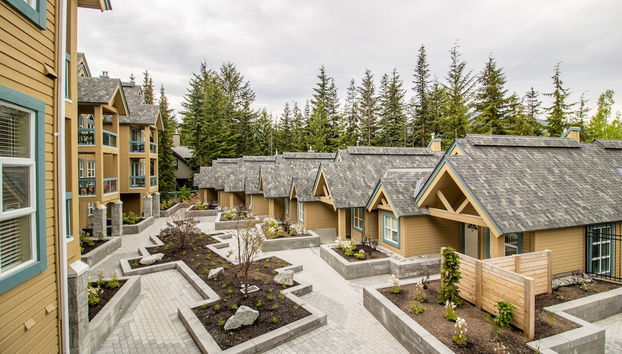 Terrenos do alojamento