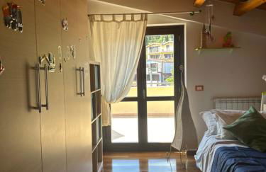 Romantic Penthouse with view over the Umbrian hill - Foto 40