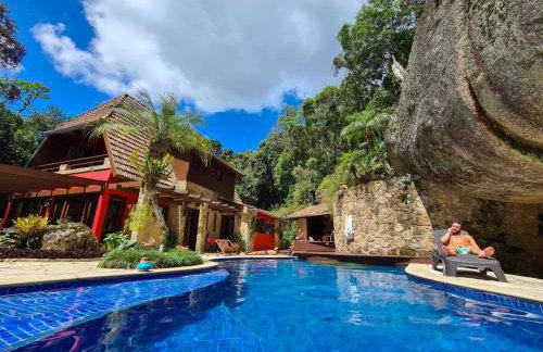 Casa da Pedra Atibaia Clube da Montanha - Foto 30