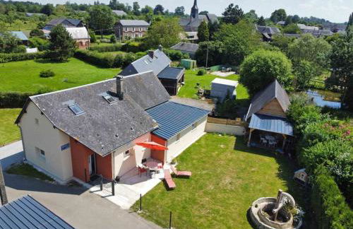 Maison de charme à Monnai, animaux acceptés, jardin et terrasse - FR-1-497-214 - Foto 12