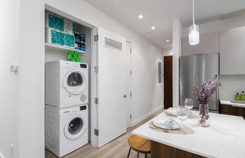 Spacious Luxury 2BD Downtown Gym W/D Doorman - Foto 7