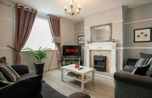 Manvers House, Rotherham for contractors, Families, free parking, Spacious, WIFI, modern - Foto 2