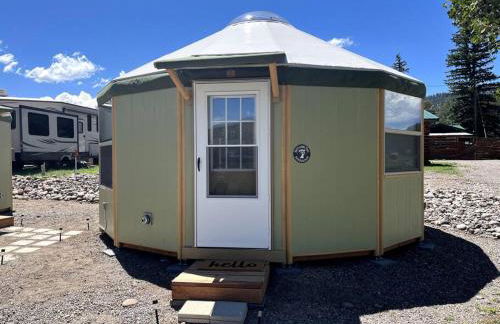 Bristlecone Yurt at Aspen Ridge Cabins - Foto 1