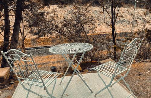 The train house zimmer in the forest - Photo 12