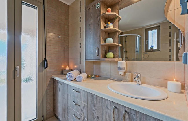 Villa Sandy-evi in Asteri 2 Buildings Private Pool - Photo 21