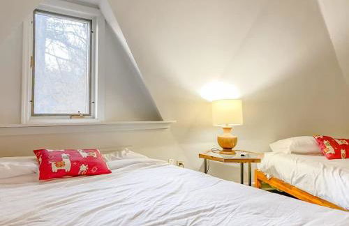 Bell Circle Eccentric Geodesic Dome-Home - Foto 50