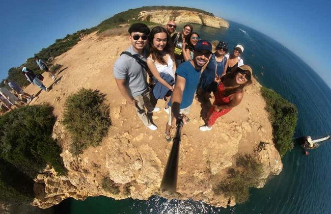 Benagil Cave, Algar Seco, & Praia da Marinha Day Trip - Photo 6