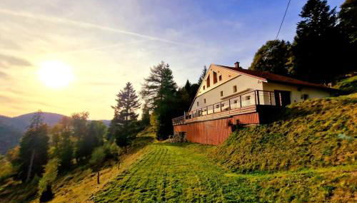 Gîte du Mont d'Air 4 étoiles, au cœur du massif vosgien, bain nordique - Foto 2
