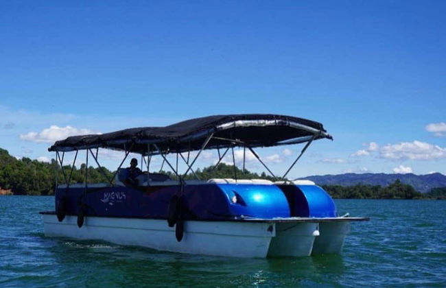 Passeio de barco privado pela barragem de Guatapé - Foto 3
