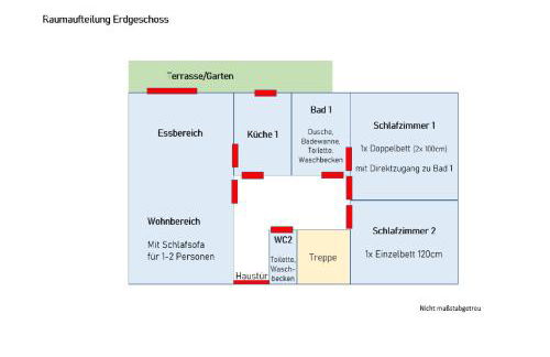 Ferienhaus "Vogelsang" - Foto 31