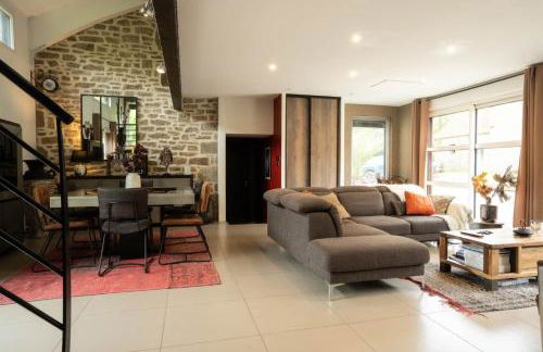 Villa Ty Amor - avec grand jardin et jacuzzi pour 9 - Photo 7