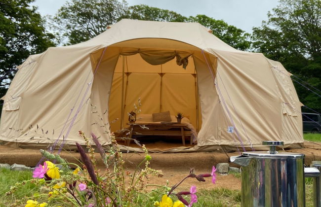 Beautiful Bell Tent Stay - Foto 25