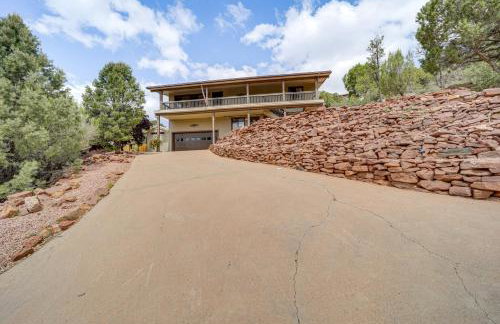 Mtn & Golf Course Views: Payson Retreat! - Foto 39