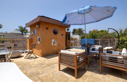 Artsy Venice Beach Canals Studio w/Rooftop & Sauna - Foto 31