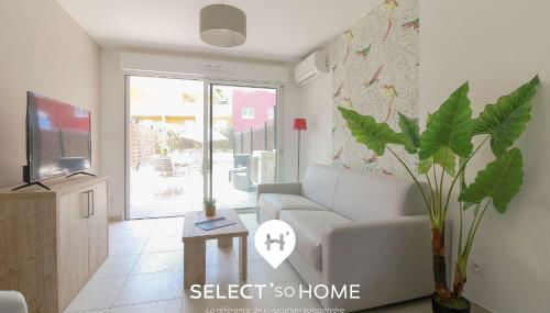 SELECT'SOHOME - Résidence Le Poséidon - Appartement en Duplex avec parking privé et piscine ! - POS-F - Foto 5