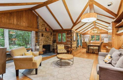 Log Cabin - Natures Oasis - Fire Pit & Gazebo - Foto 7