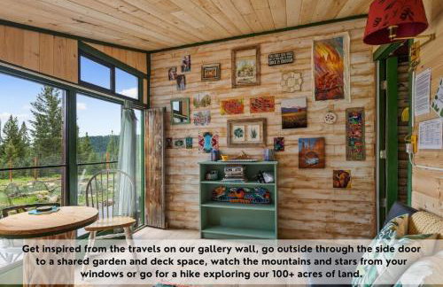 The Shed w Garden Views, pet friendly, Hot Tub - Foto 52