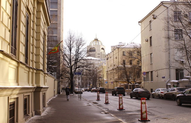 Arbat House Apartments on Povarskaya - Photo 25