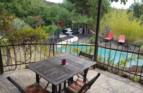 Villa forest home avec piscine dans les gorges du verdon en Provence - Foto 28