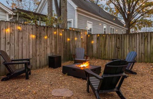 Large historical home w/ fire pit, chef kitchen. - Foto 49