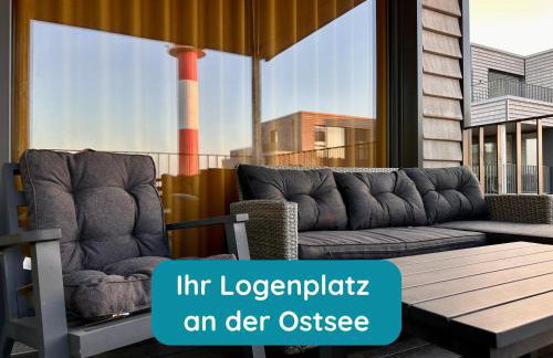 Meerglück am Beltblick Fehmarn - FeWo mit Sauna, Blick auf Ostsee und Leuchtturm, nur 150 m zum Meer - Foto 33