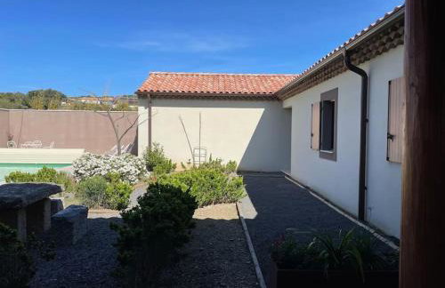 Villa d'architecte, 12 personnes, avec piscine - Foto 35