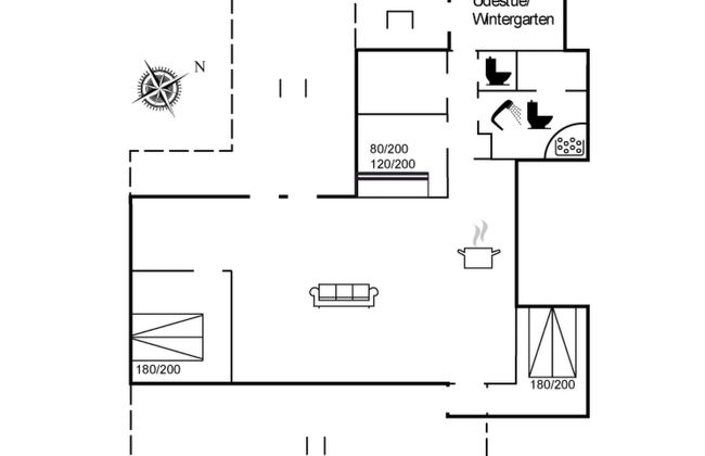 "Gunnulf" - 750m from the sea - Foto 2