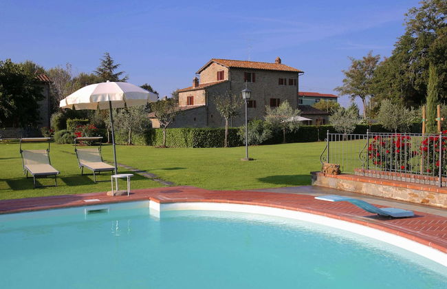 Apartment in Cortona With Pool and Hill Views - Foto 22