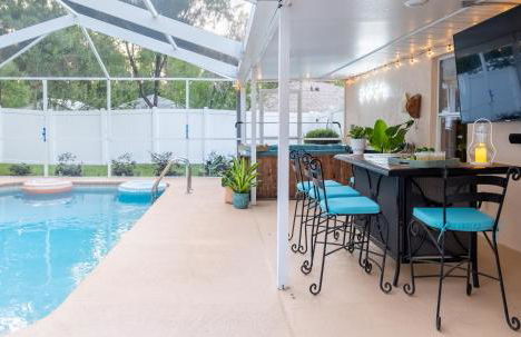 Escape to Secluded Spa, Heated Pool, Game Room, Firepit Near Crystal and Rainbow Rivers - Foto 47