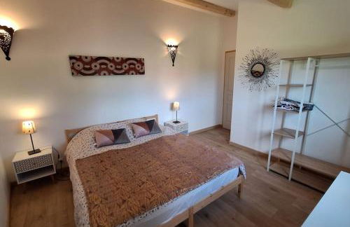 Sous le Grand Pin Piscine & Spa Gîtes Éden en Cévennes à Anduze Gard - Foto 28