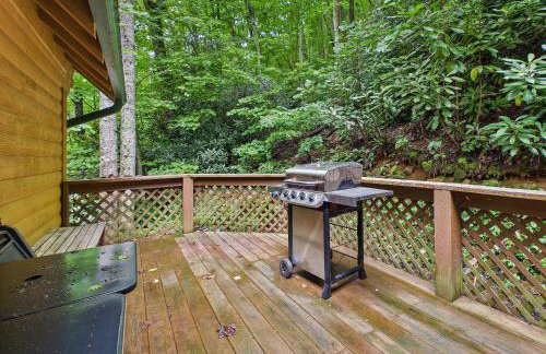 Top of the Line Asheville Mountain Cabin - Foto 76