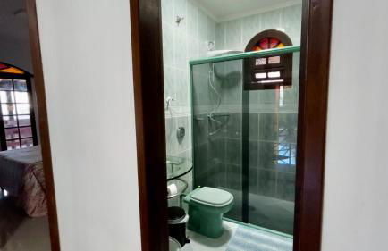 Casa espaçosa com sala de jogos interna e externa - Photo 28