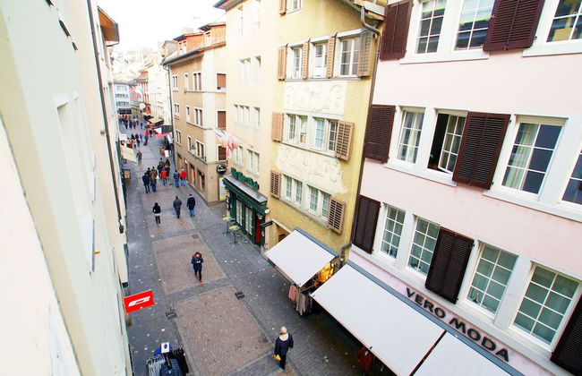 ZH Niederdorf II - Hitrental Apartment - Foto 47