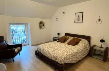 Gîte le Cordonnier 10 personnes Mont-Saint-Michel - Foto 19