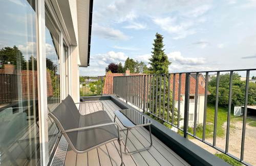 LIVA Stays - Henstedt Ulzburg - Nähe Hamburg & Flughafen - Nähe Bahnhof - Terrasse - Smart-TV - Foto 22