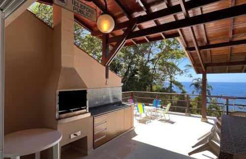 Casa Alto Mar - Vista panorâmica Tv SKY e WI-FI - Foto 26