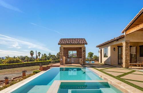 Villa de la Sky Ranch Sprawling Tuscan Villa in Wine Country - Foto 14